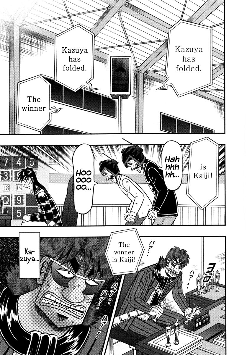 Gambling Outcast Kaiji: The One Poker Arc - Kaiji Part 5 Chapter 188 page 11 - Chapter 188 : Crash