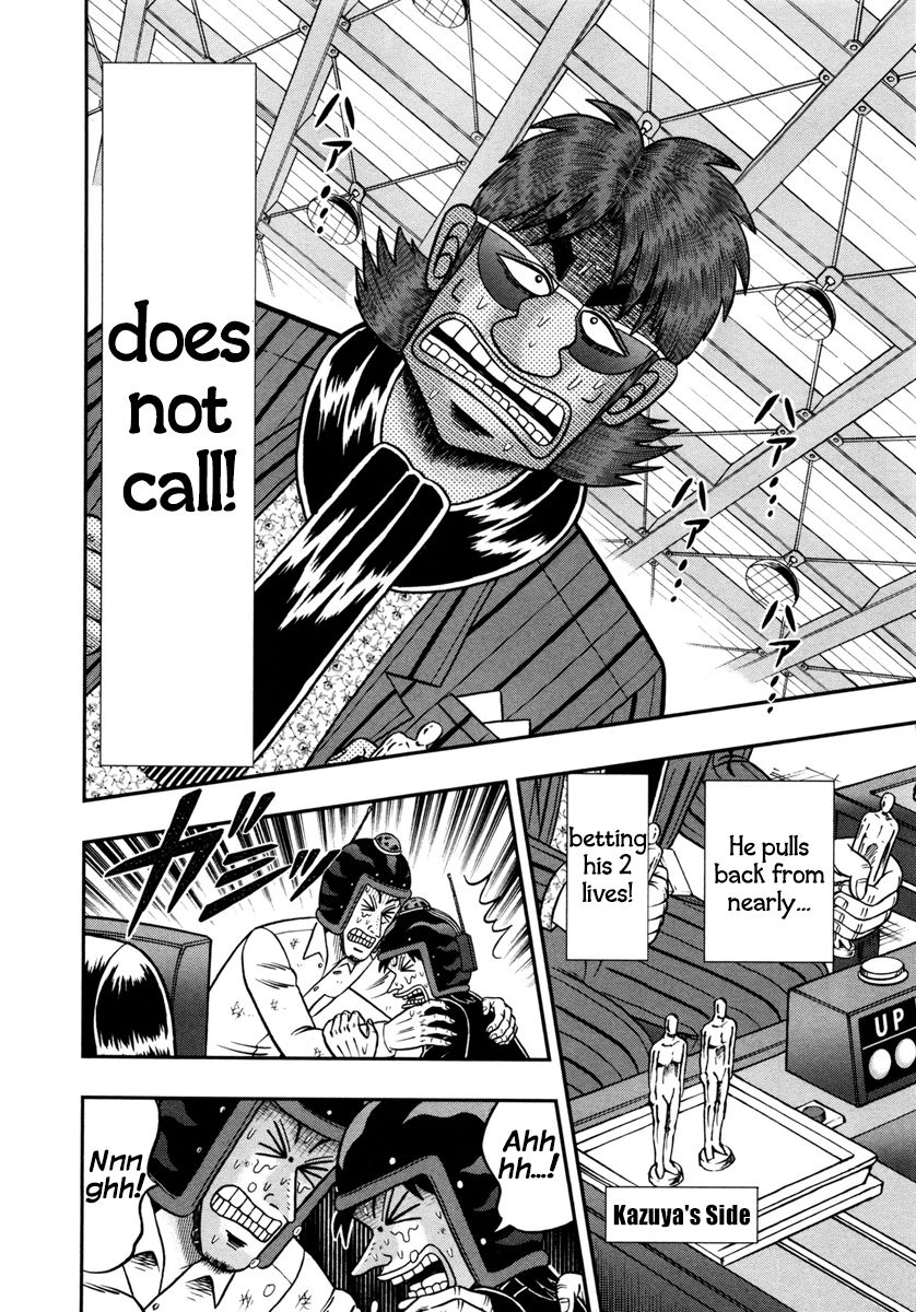 Gambling Outcast Kaiji: The One Poker Arc - Kaiji Part 5 Chapter 188 page 12 - Chapter 188 : Crash