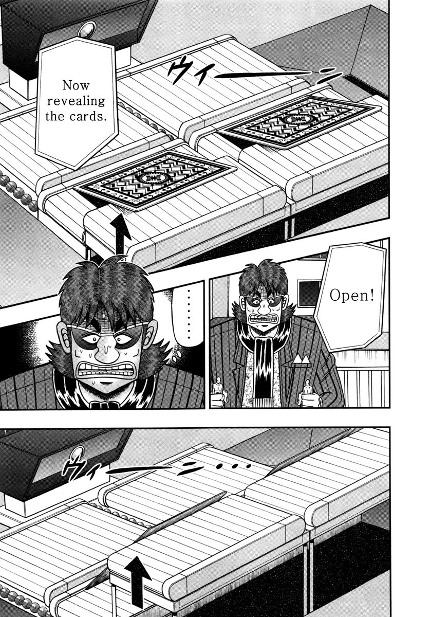 Gambling Outcast Kaiji: The One Poker Arc - Kaiji Part 5 Chapter 188 page 13 - Chapter 188 : Crash