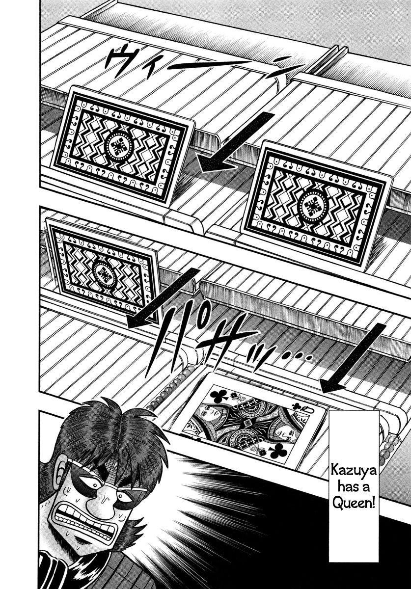 Gambling Outcast Kaiji: The One Poker Arc - Kaiji Part 5 Chapter 188 page 14 - Chapter 188 : Crash