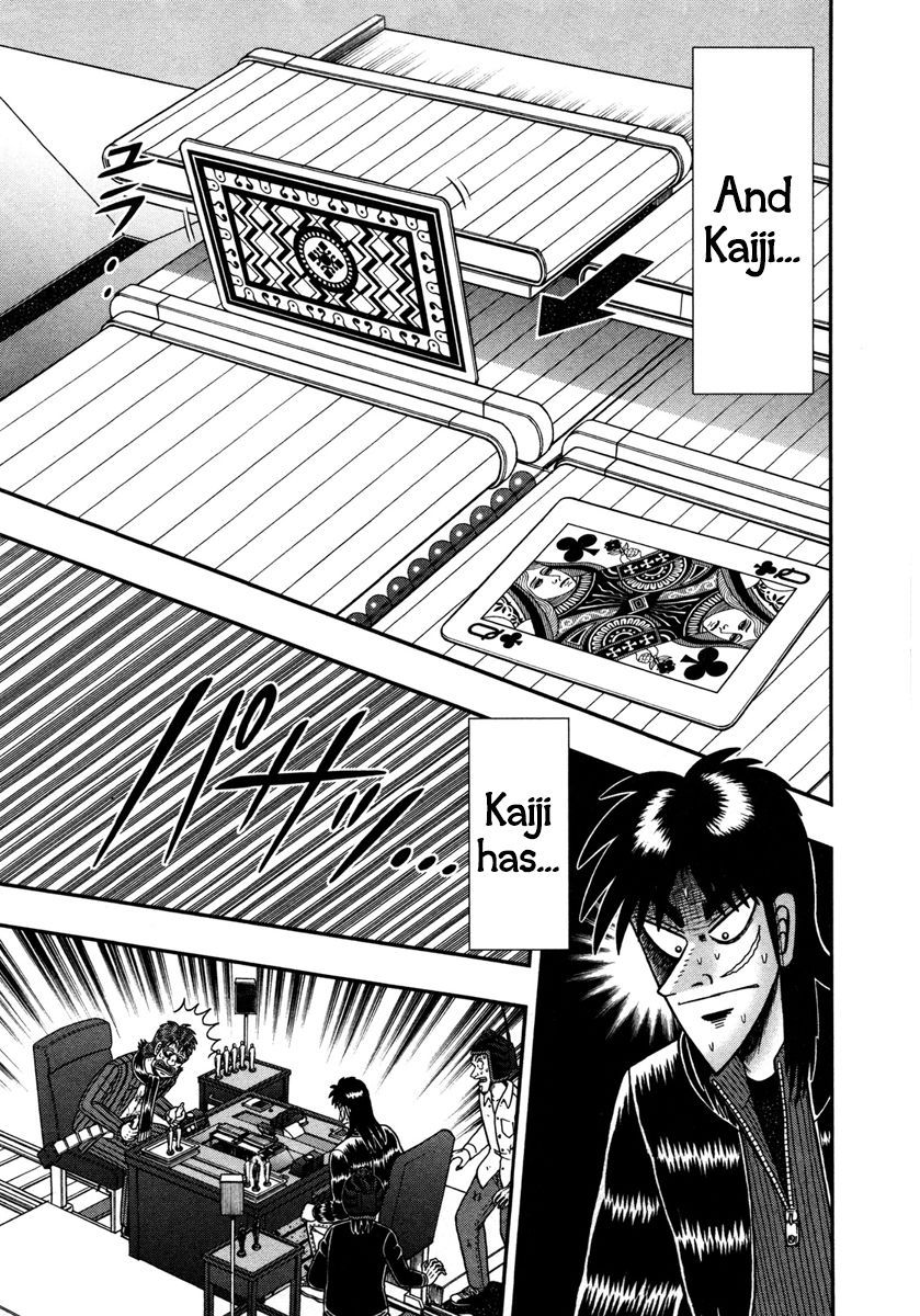 Gambling Outcast Kaiji: The One Poker Arc - Kaiji Part 5 Chapter 188 page 15 - Chapter 188 : Crash