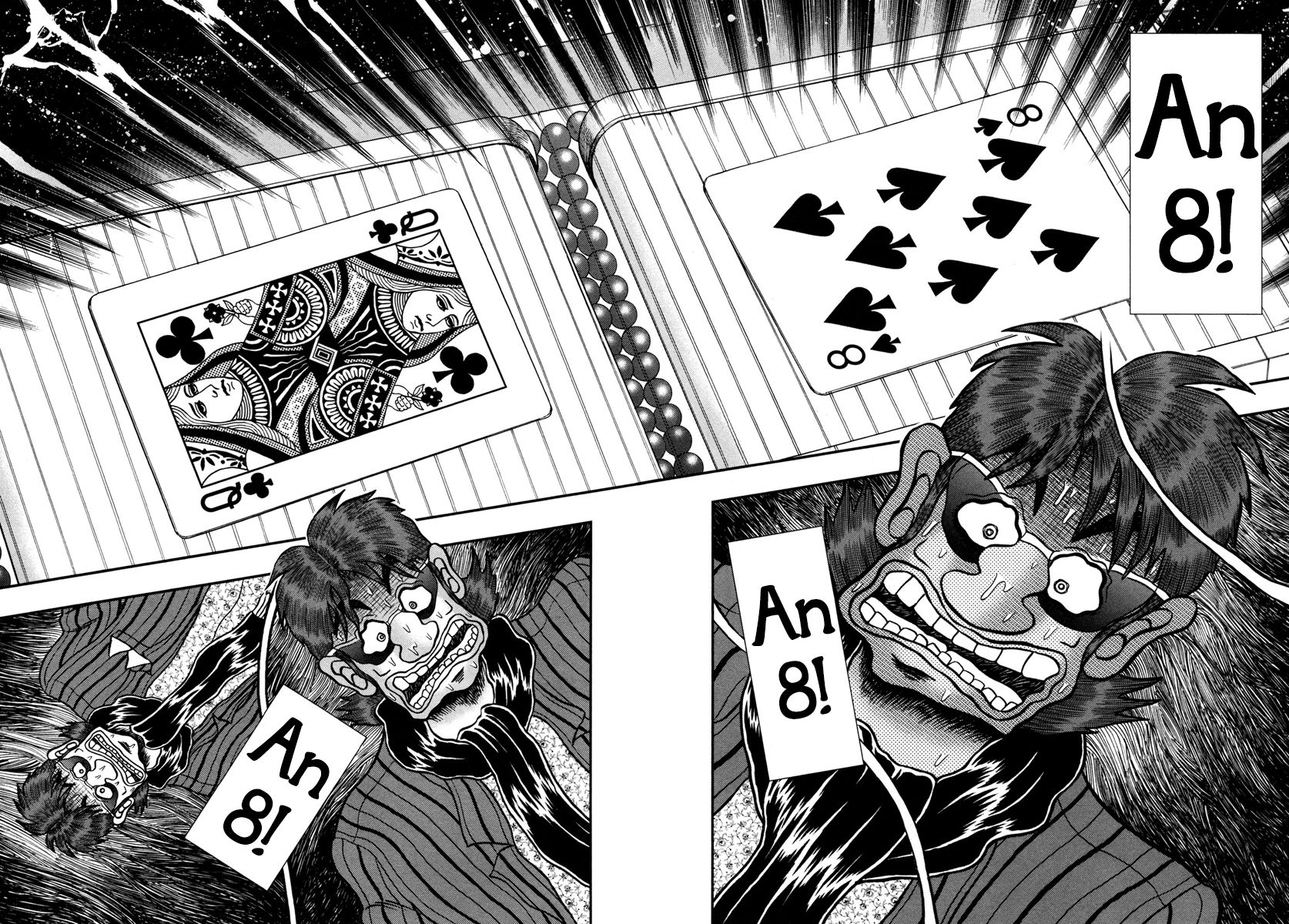 Gambling Outcast Kaiji: The One Poker Arc - Kaiji Part 5 Chapter 188 page 16 - Chapter 188 : Crash