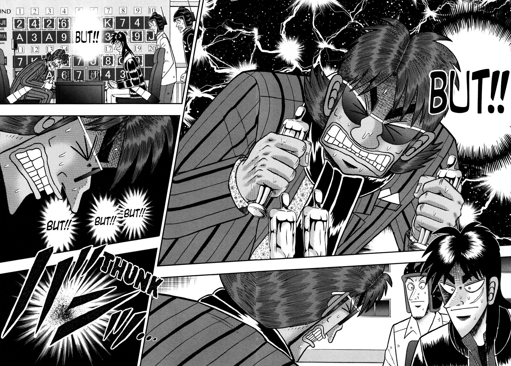 Gambling Outcast Kaiji: The One Poker Arc - Kaiji Part 5 Chapter 188 page 6 - Chapter 188 : Crash