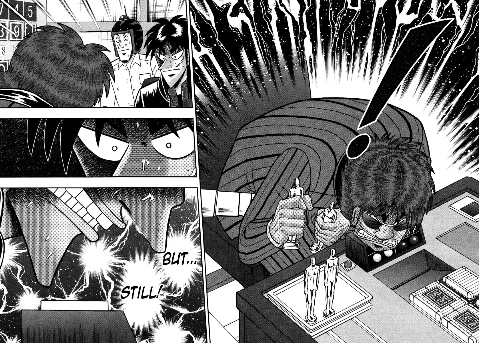 Gambling Outcast Kaiji: The One Poker Arc - Kaiji Part 5 Chapter 188 page 7 - Chapter 188 : Crash