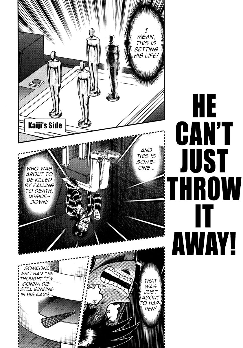 Gambling Outcast Kaiji: The One Poker Arc - Kaiji Part 5 Chapter 188 page 8 - Chapter 188 : Crash