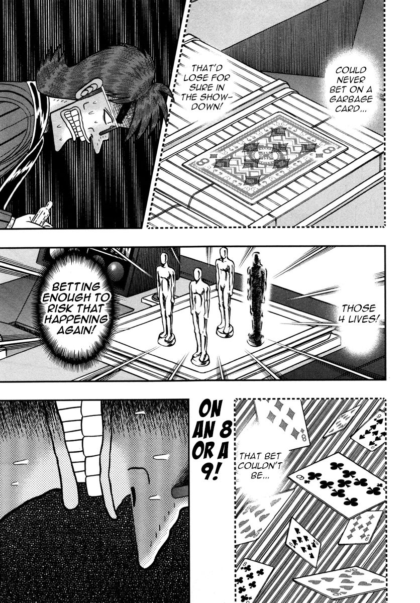 Gambling Outcast Kaiji: The One Poker Arc - Kaiji Part 5 Chapter 188 page 9 - Chapter 188 : Crash