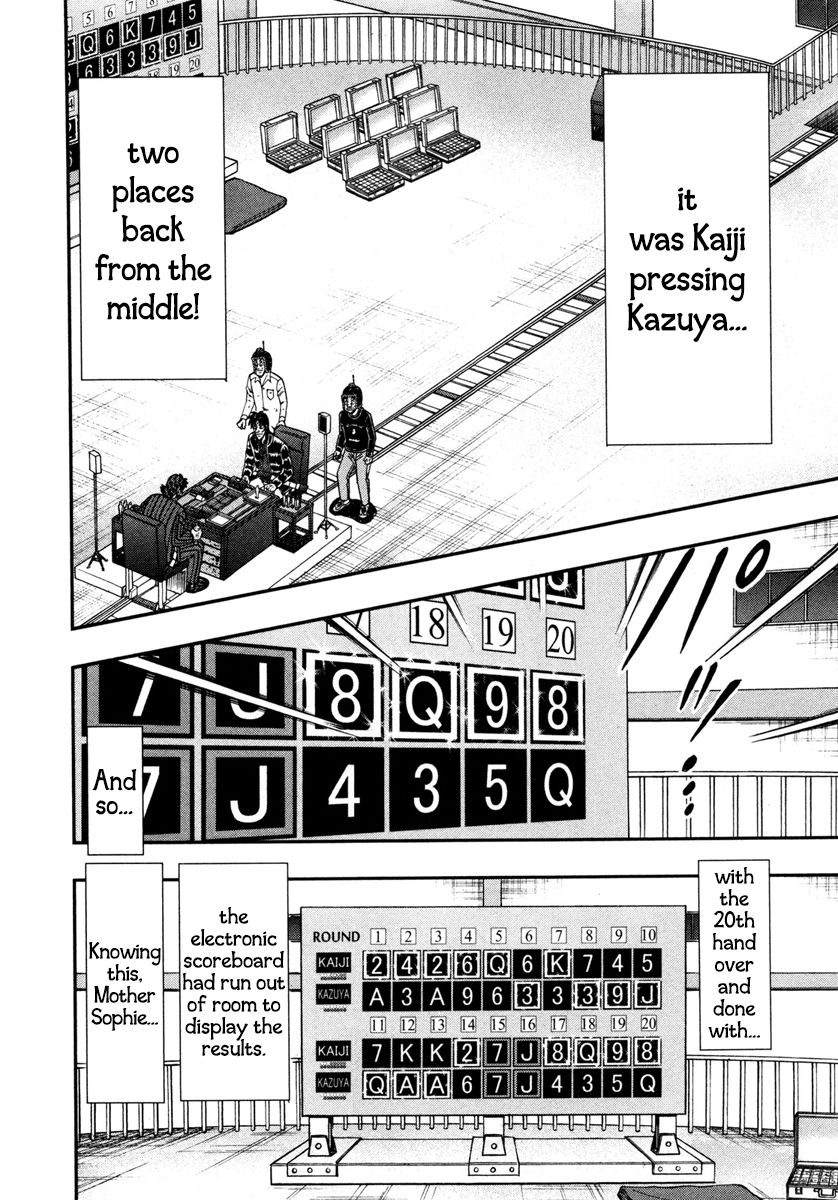 Gambling Outcast Kaiji: The One Poker Arc - Kaiji Part 5 Chapter 189 page 10 - Chapter 189 : Reverse