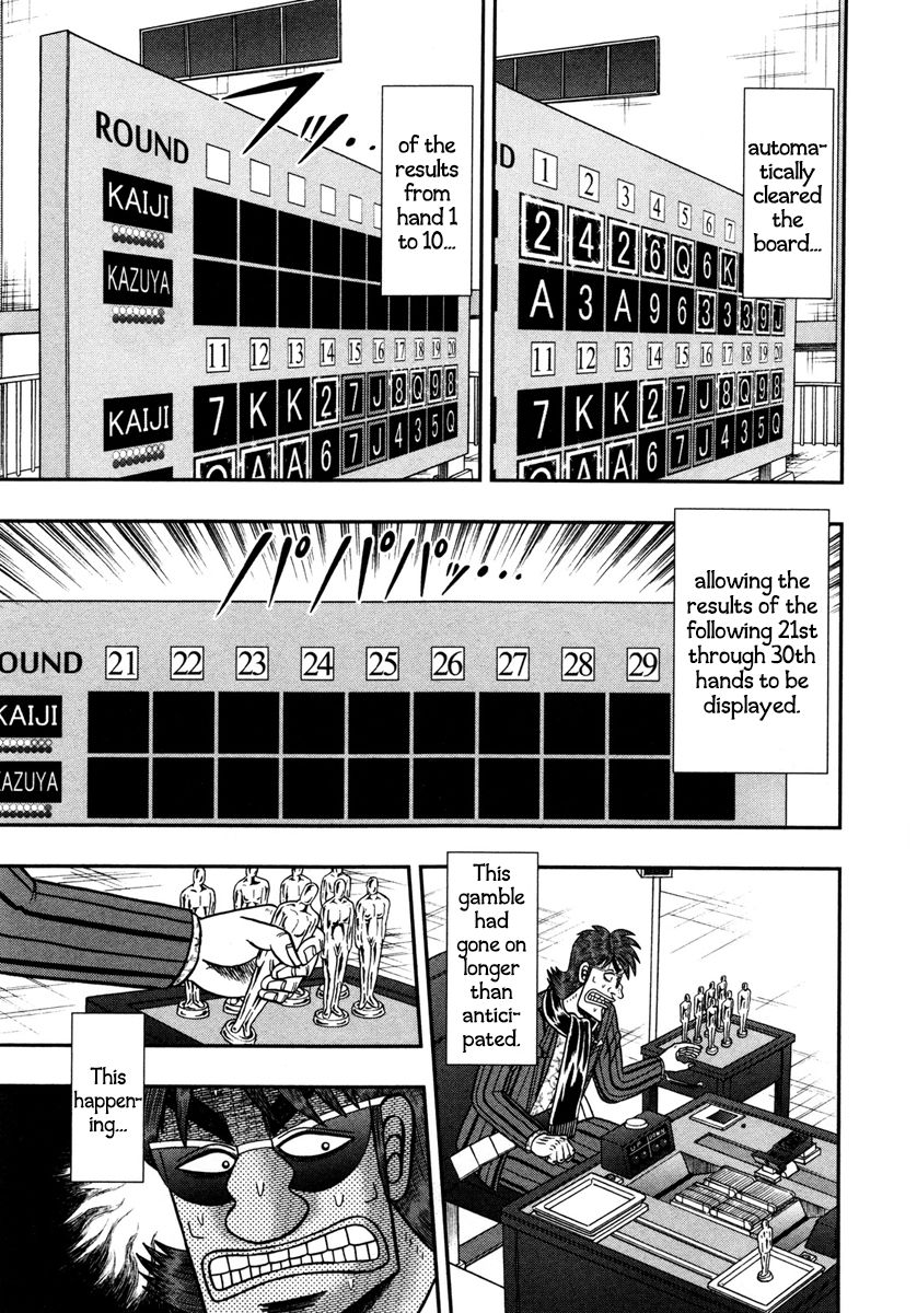 Gambling Outcast Kaiji: The One Poker Arc - Kaiji Part 5 Chapter 189 page 11 - Chapter 189 : Reverse