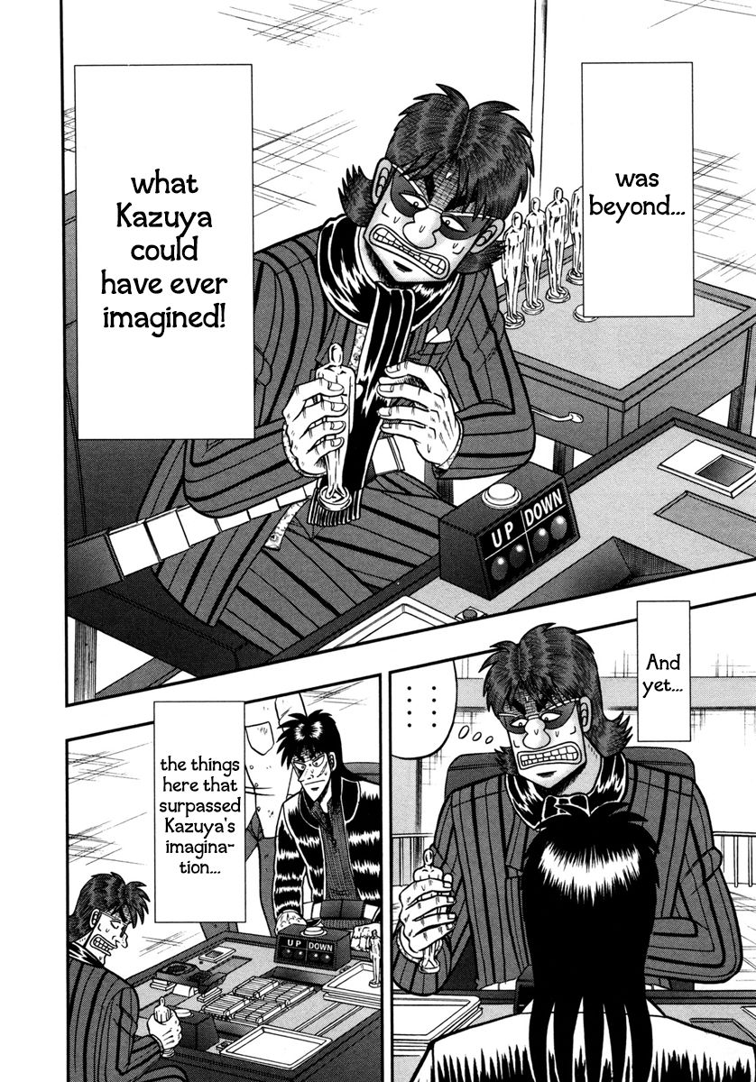 Gambling Outcast Kaiji: The One Poker Arc - Kaiji Part 5 Chapter 189 page 12 - Chapter 189 : Reverse