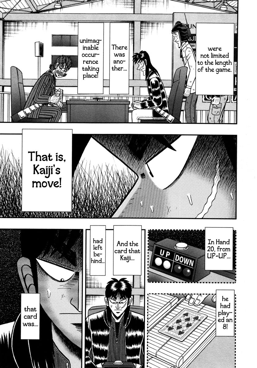 Gambling Outcast Kaiji: The One Poker Arc - Kaiji Part 5 Chapter 189 page 13 - Chapter 189 : Reverse
