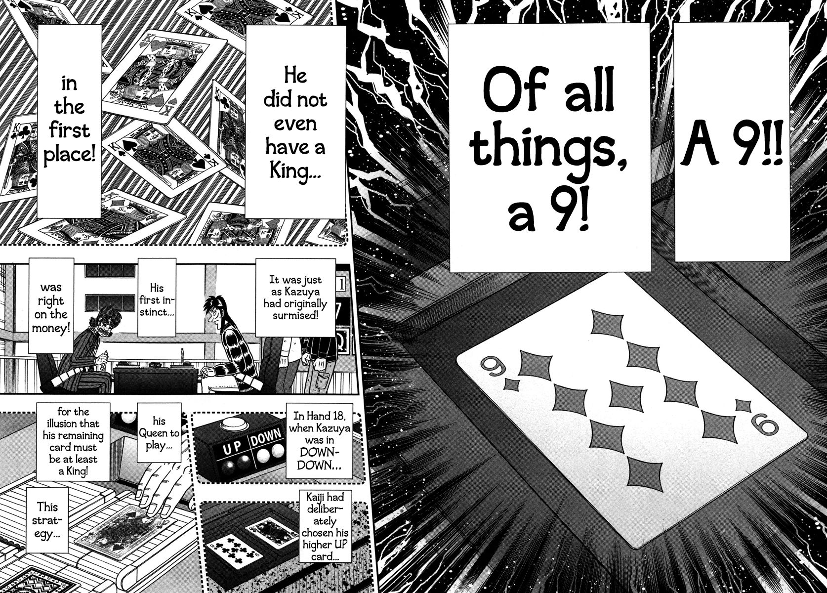 Gambling Outcast Kaiji: The One Poker Arc - Kaiji Part 5 Chapter 189 page 14 - Chapter 189 : Reverse