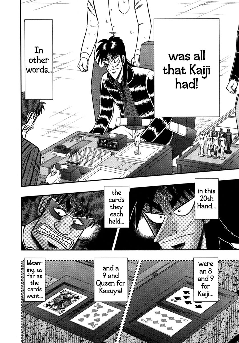 Gambling Outcast Kaiji: The One Poker Arc - Kaiji Part 5 Chapter 189 page 15 - Chapter 189 : Reverse