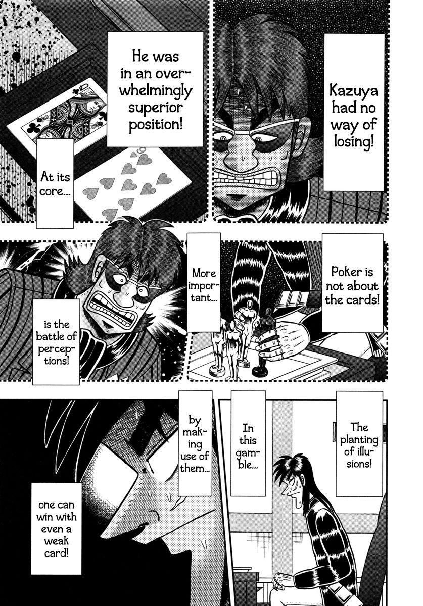 Gambling Outcast Kaiji: The One Poker Arc - Kaiji Part 5 Chapter 189 page 16 - Chapter 189 : Reverse