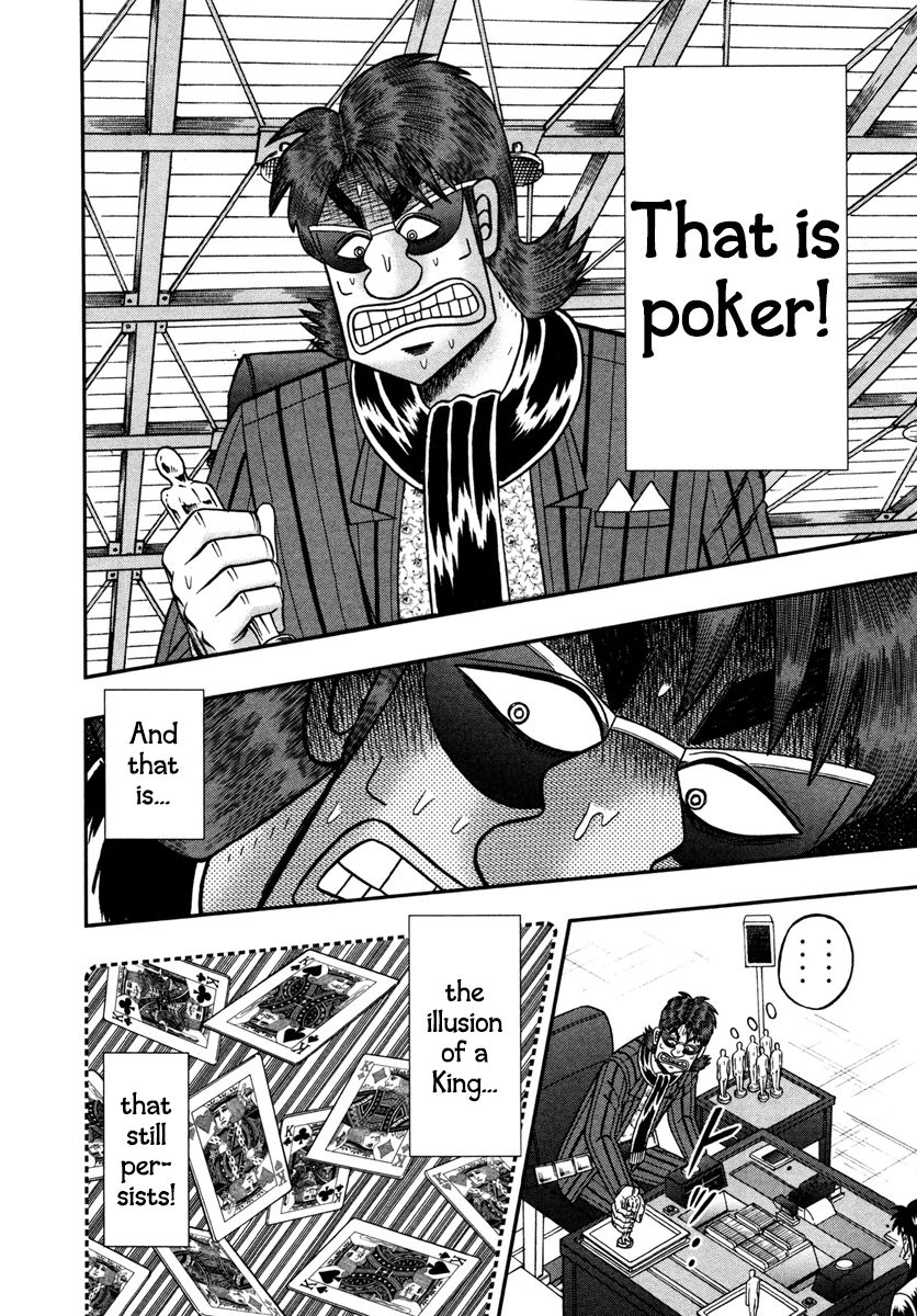 Gambling Outcast Kaiji: The One Poker Arc - Kaiji Part 5 Chapter 189 page 17 - Chapter 189 : Reverse