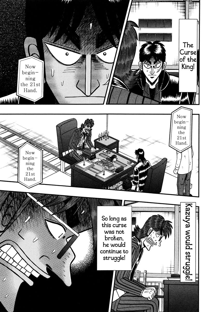 Gambling Outcast Kaiji: The One Poker Arc - Kaiji Part 5 Chapter 189 page 18 - Chapter 189 : Reverse
