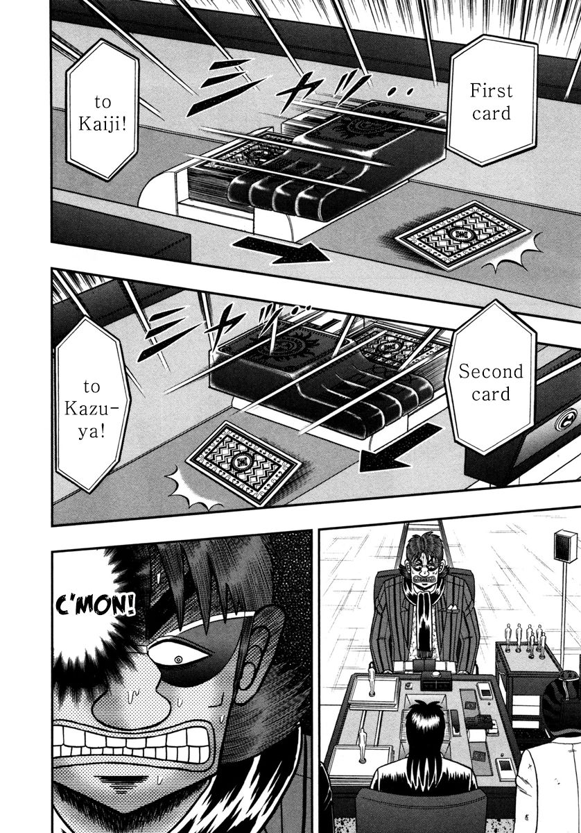 Gambling Outcast Kaiji: The One Poker Arc - Kaiji Part 5 Chapter 189 page 19 - Chapter 189 : Reverse
