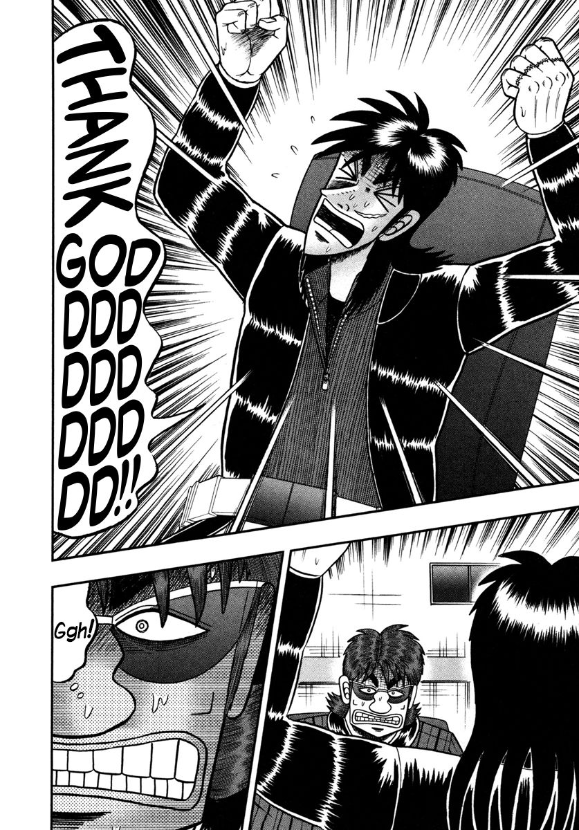 Gambling Outcast Kaiji: The One Poker Arc - Kaiji Part 5 Chapter 189 page 2 - Chapter 189 : Reverse