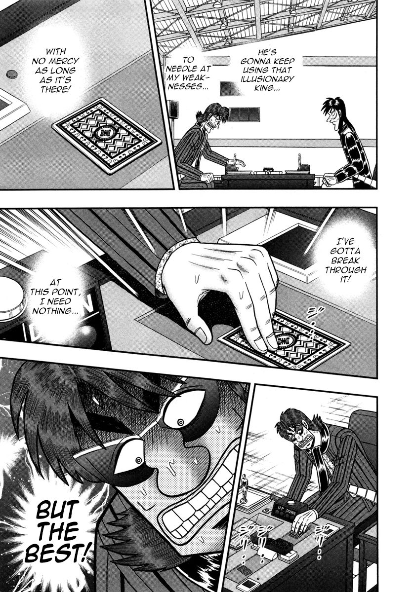 Gambling Outcast Kaiji: The One Poker Arc - Kaiji Part 5 Chapter 189 page 20 - Chapter 189 : Reverse