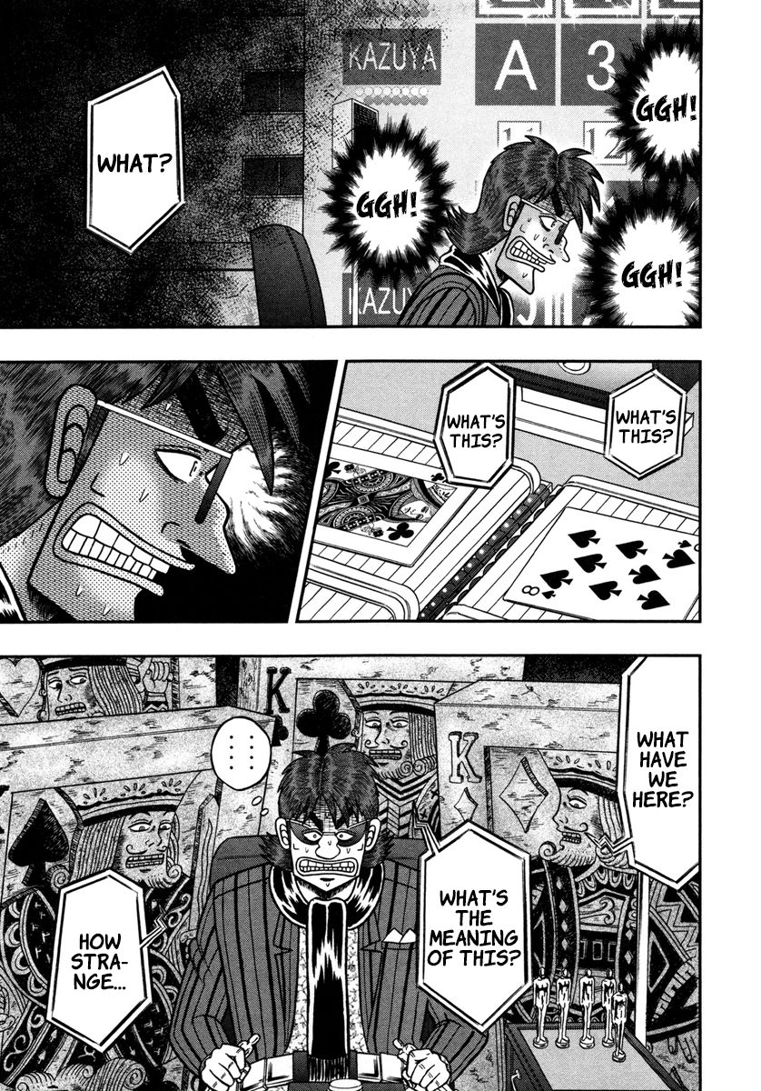 Gambling Outcast Kaiji: The One Poker Arc - Kaiji Part 5 Chapter 189 page 3 - Chapter 189 : Reverse