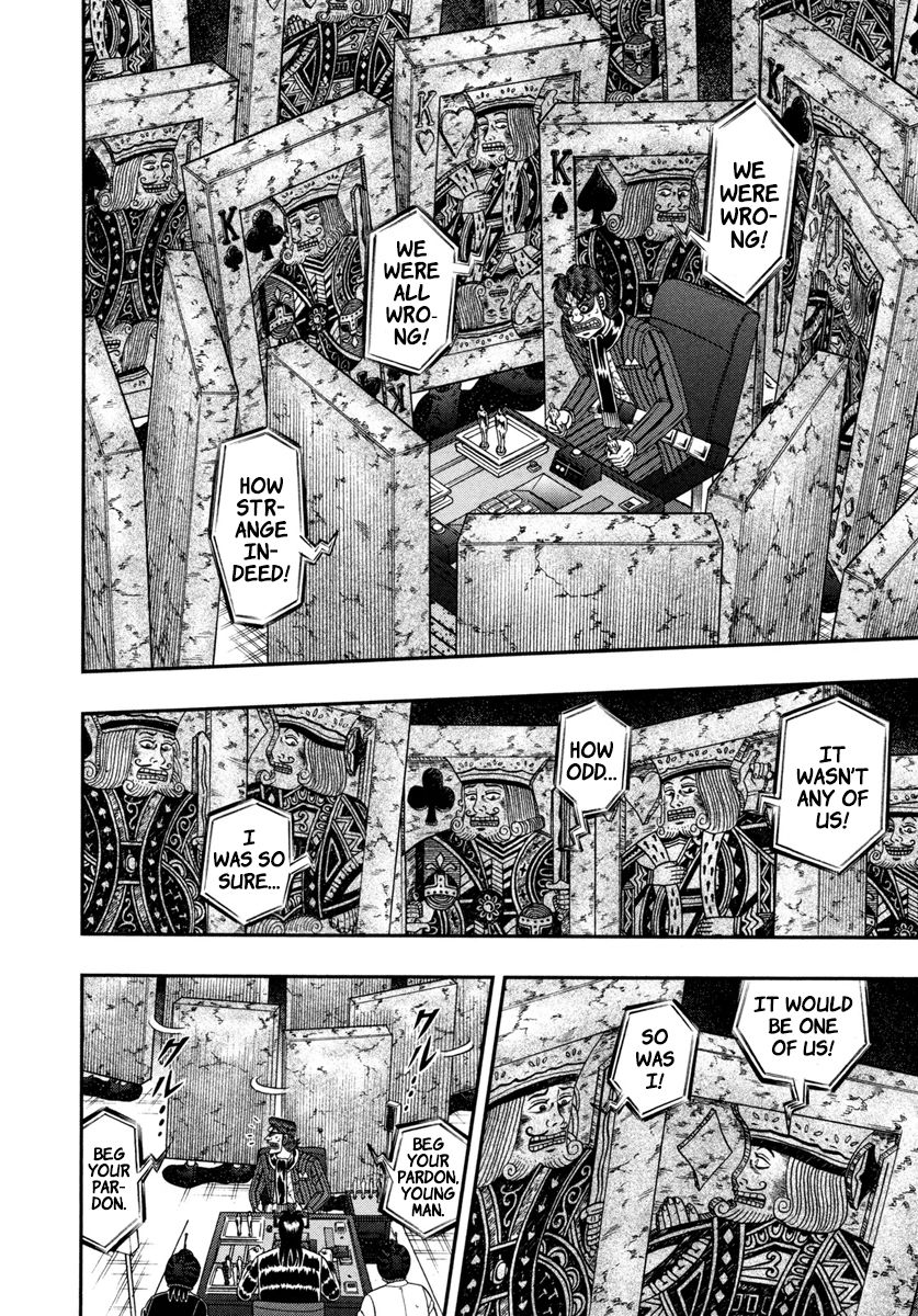 Gambling Outcast Kaiji: The One Poker Arc - Kaiji Part 5 Chapter 189 page 4 - Chapter 189 : Reverse