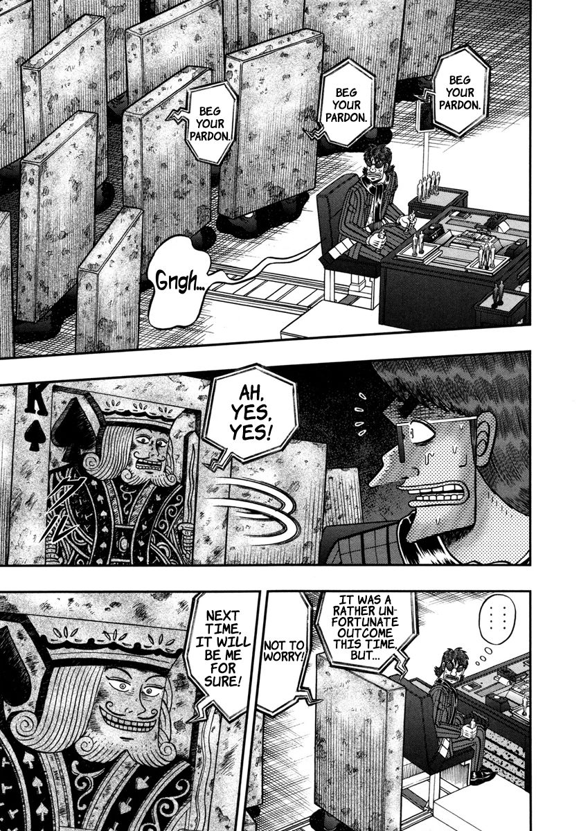 Gambling Outcast Kaiji: The One Poker Arc - Kaiji Part 5 Chapter 189 page 5 - Chapter 189 : Reverse