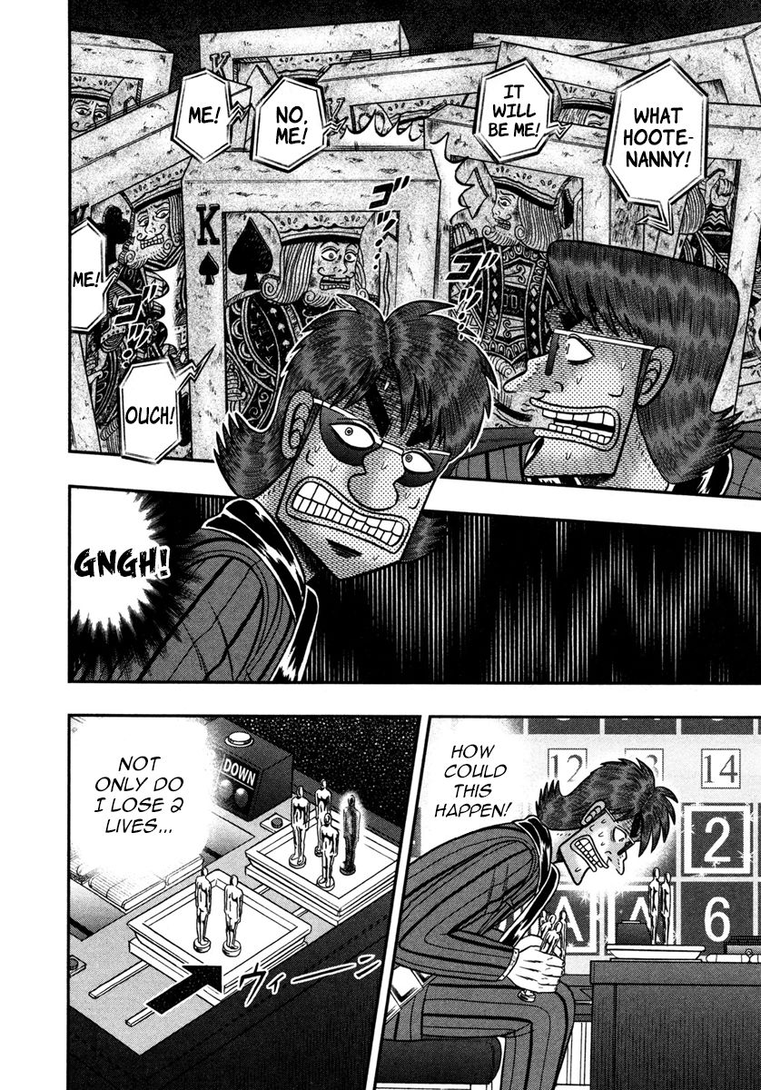 Gambling Outcast Kaiji: The One Poker Arc - Kaiji Part 5 Chapter 189 page 6 - Chapter 189 : Reverse