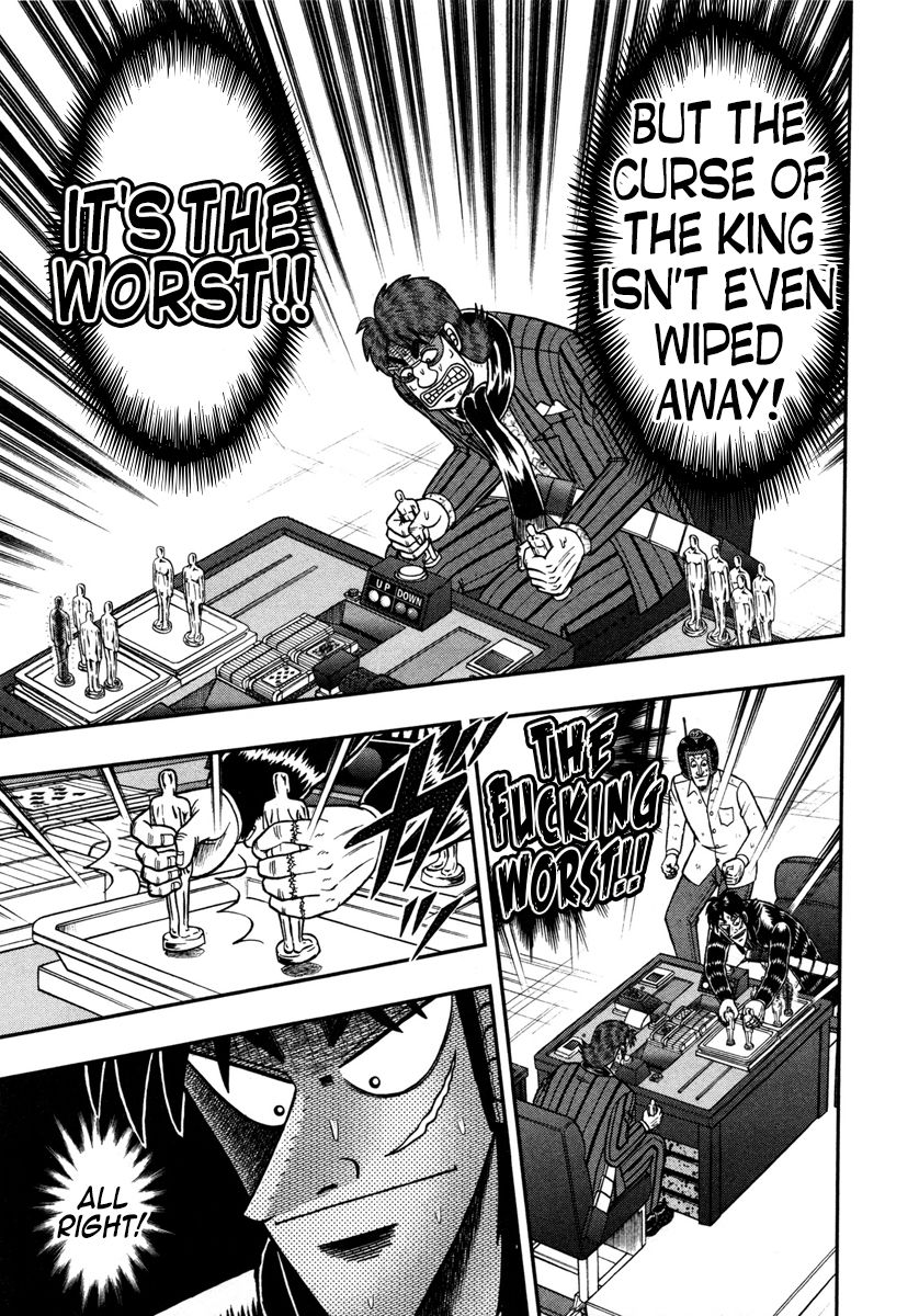 Gambling Outcast Kaiji: The One Poker Arc - Kaiji Part 5 Chapter 189 page 7 - Chapter 189 : Reverse