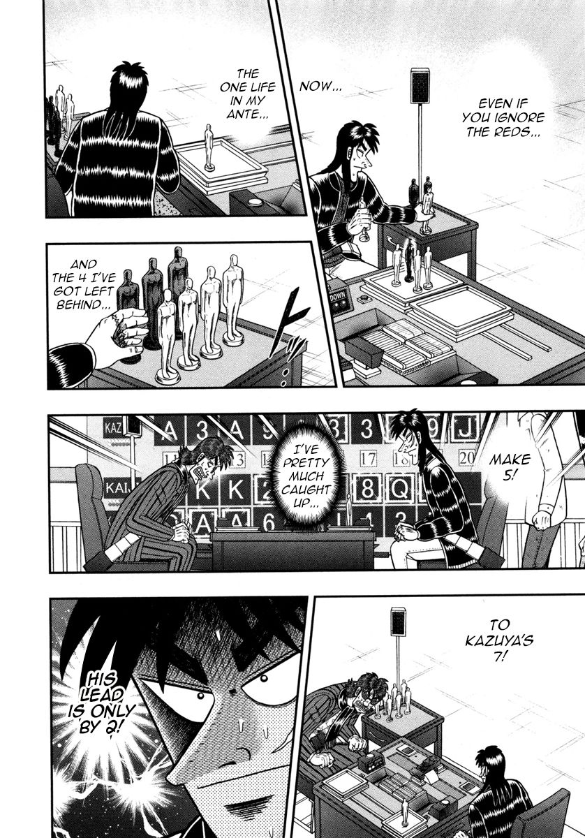 Gambling Outcast Kaiji: The One Poker Arc - Kaiji Part 5 Chapter 189 page 8 - Chapter 189 : Reverse