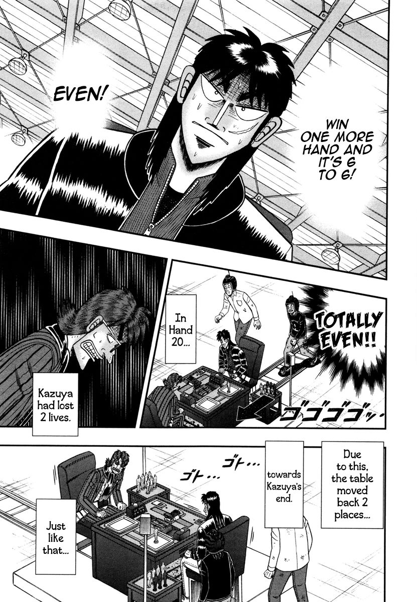 Gambling Outcast Kaiji: The One Poker Arc - Kaiji Part 5 Chapter 189 page 9 - Chapter 189 : Reverse