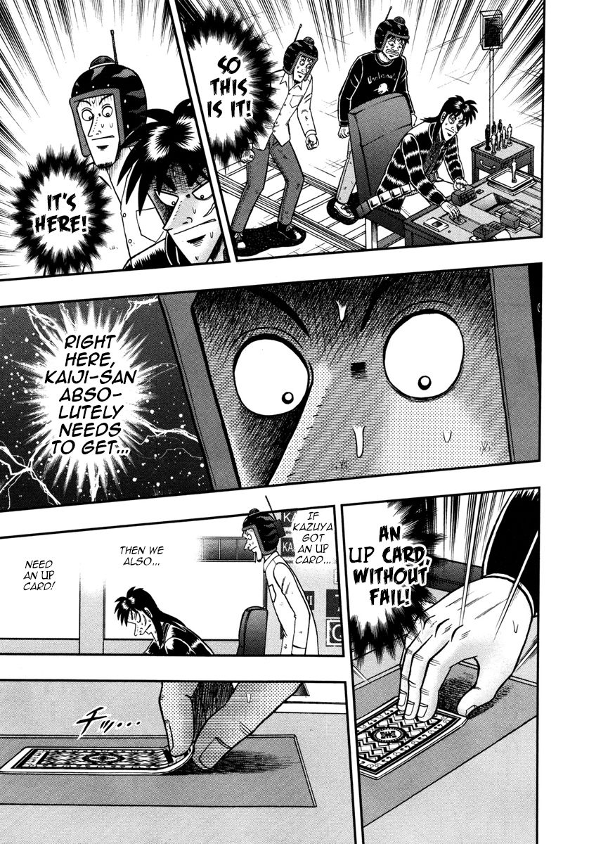 Gambling Outcast Kaiji: The One Poker Arc - Kaiji Part 5 Chapter 190 page 10 - Chapter 190 : Embodiment