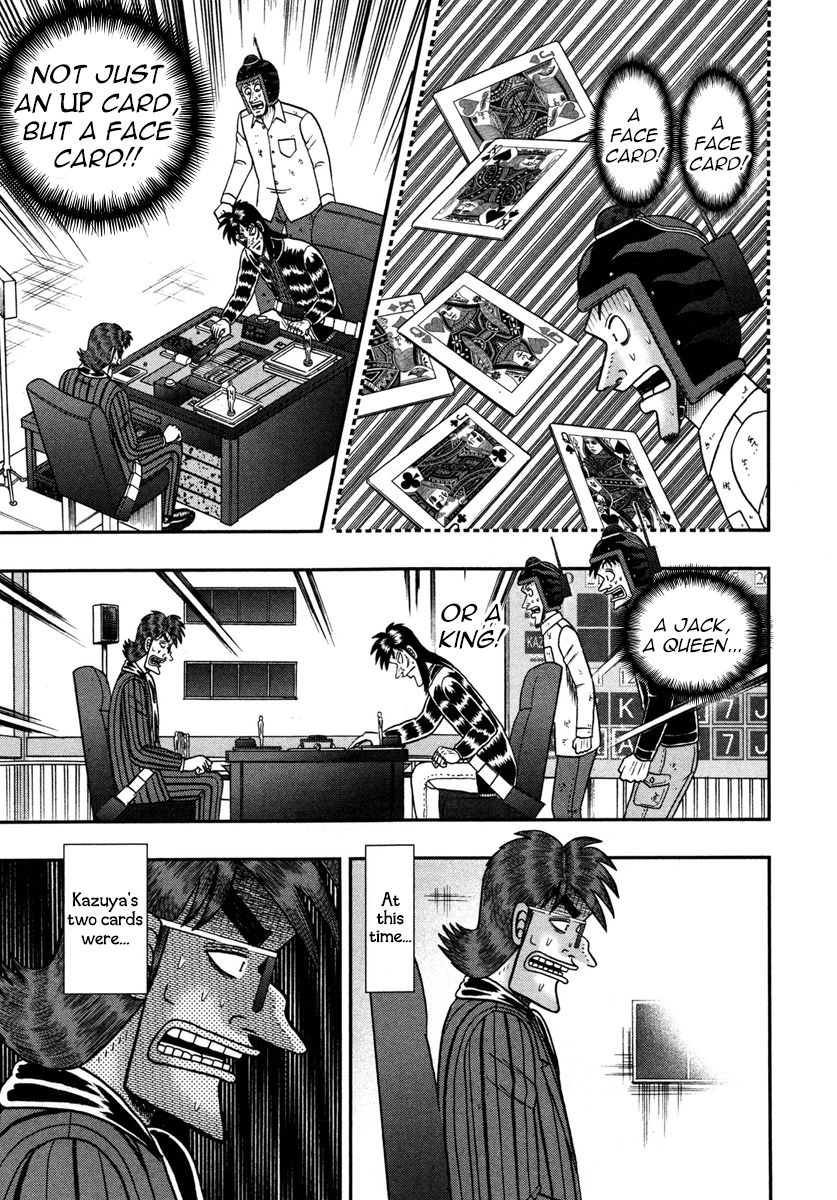 Gambling Outcast Kaiji: The One Poker Arc - Kaiji Part 5 Chapter 190 page 12 - Chapter 190 : Embodiment