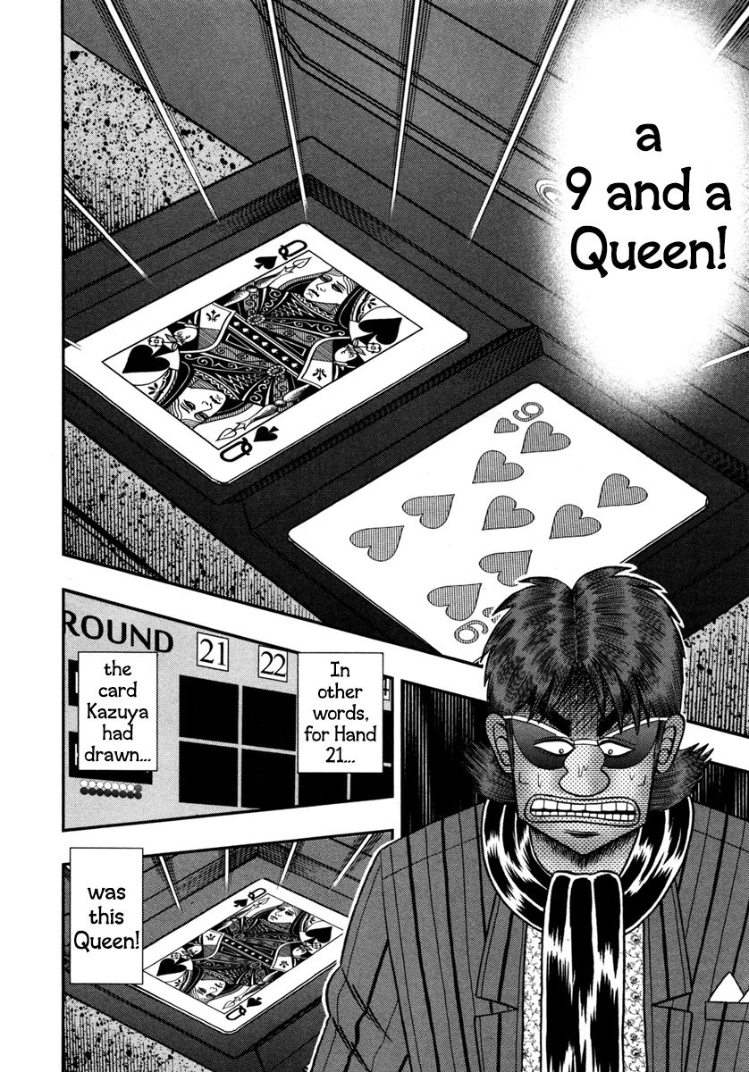 Gambling Outcast Kaiji: The One Poker Arc - Kaiji Part 5 Chapter 190 page 13 - Chapter 190 : Embodiment