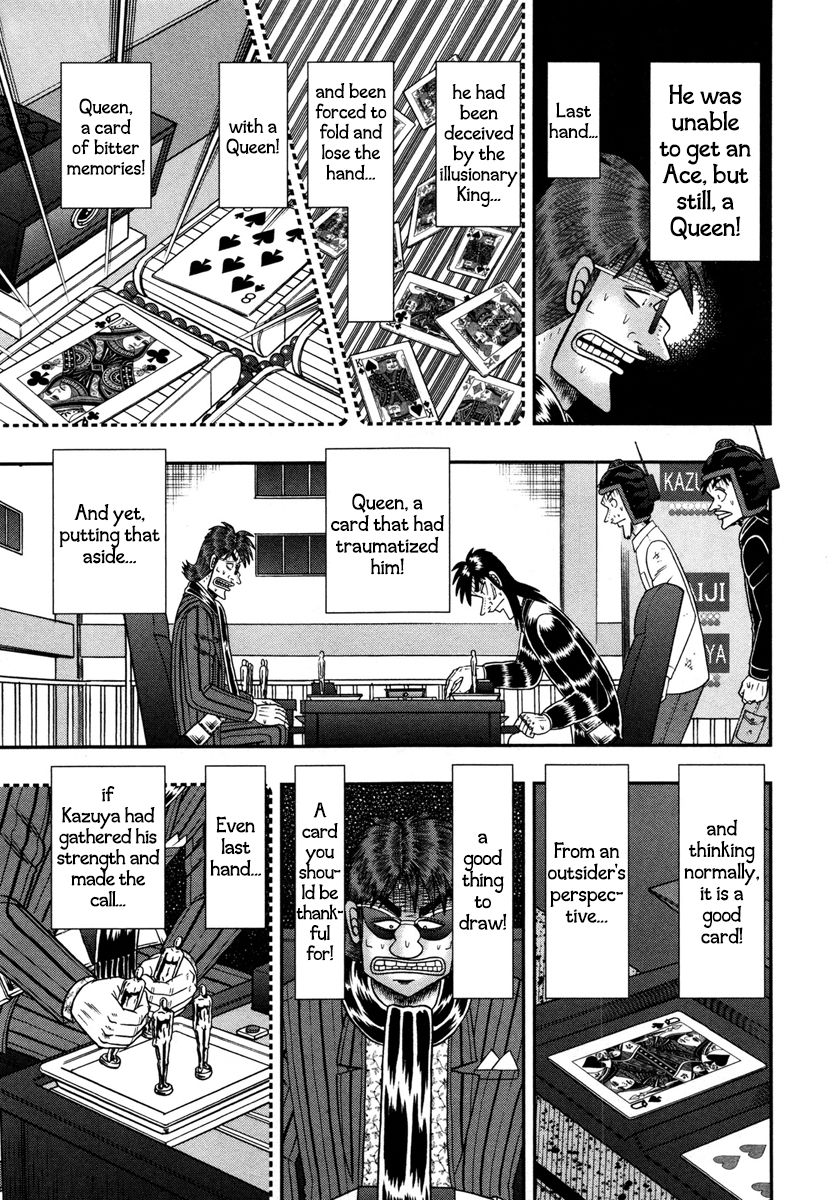 Gambling Outcast Kaiji: The One Poker Arc - Kaiji Part 5 Chapter 190 page 14 - Chapter 190 : Embodiment