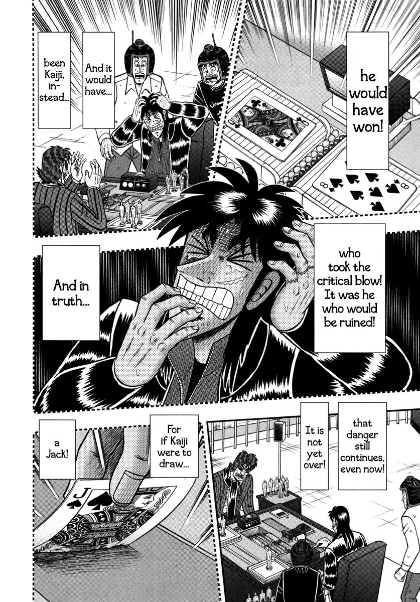 Gambling Outcast Kaiji: The One Poker Arc - Kaiji Part 5 Chapter 190 page 15 - Chapter 190 : Embodiment