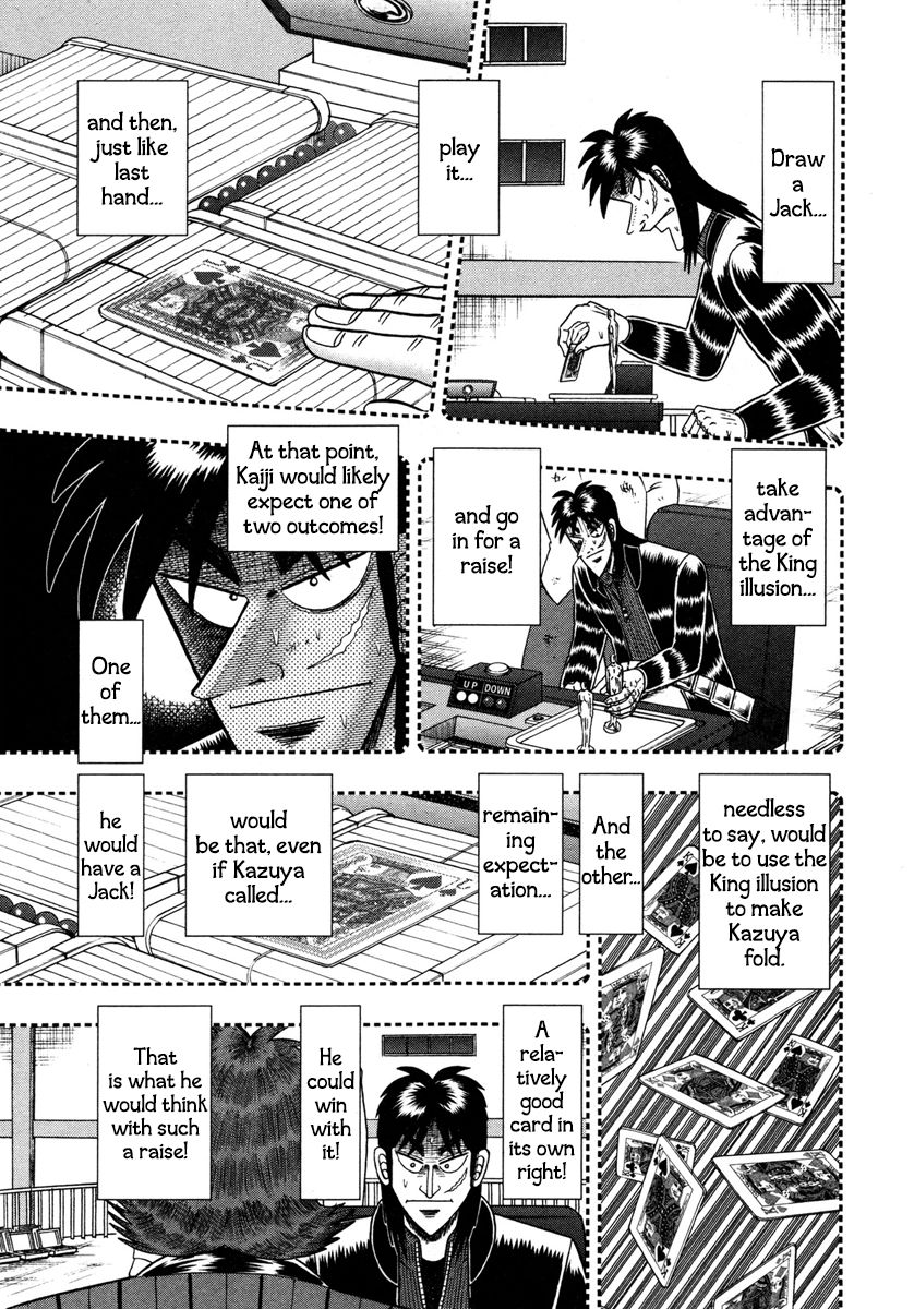 Gambling Outcast Kaiji: The One Poker Arc - Kaiji Part 5 Chapter 190 page 16 - Chapter 190 : Embodiment