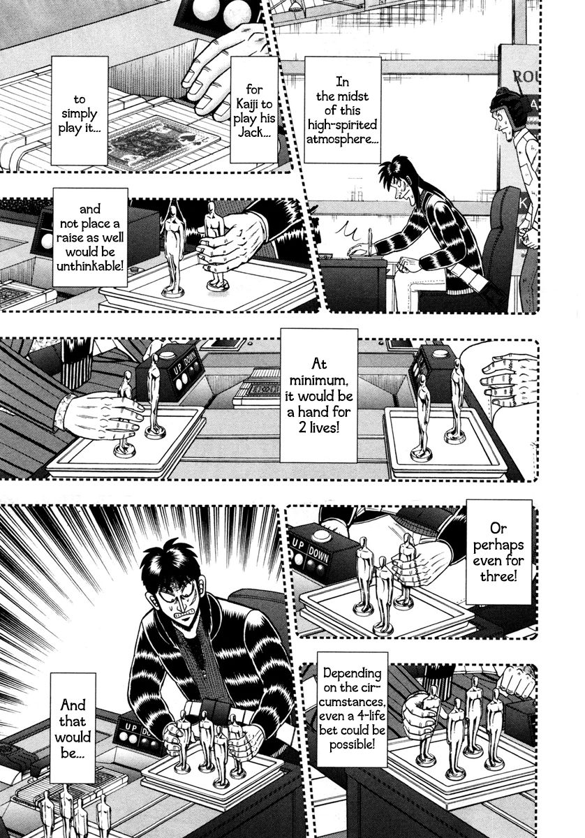 Gambling Outcast Kaiji: The One Poker Arc - Kaiji Part 5 Chapter 190 page 18 - Chapter 190 : Embodiment