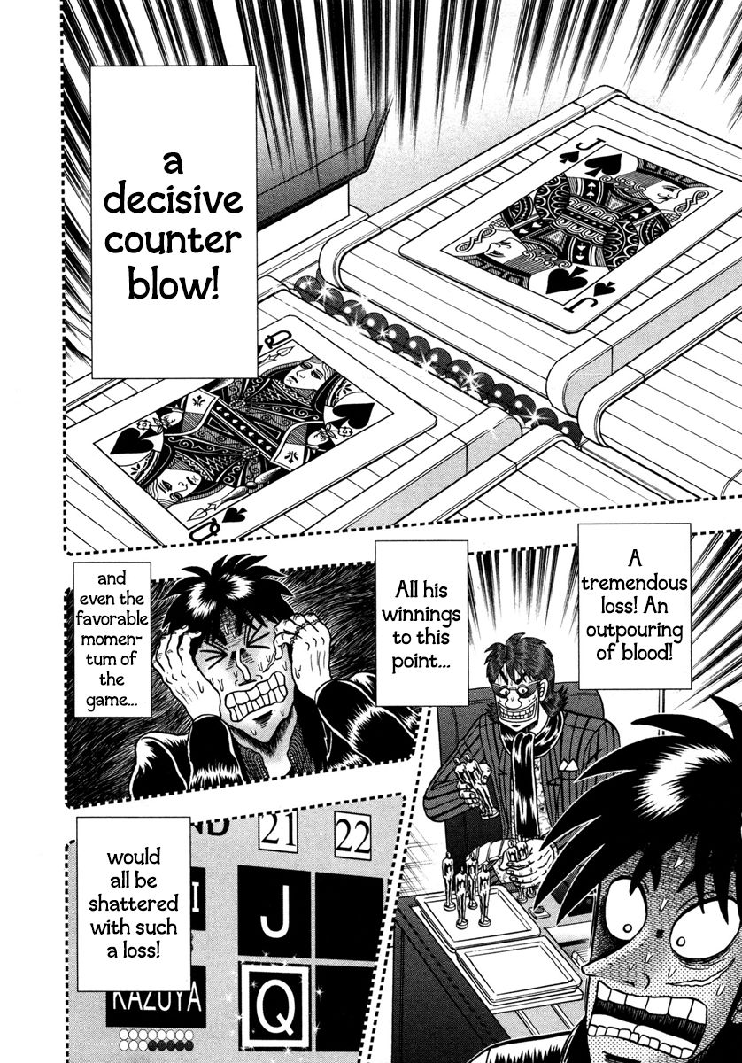 Gambling Outcast Kaiji: The One Poker Arc - Kaiji Part 5 Chapter 190 page 19 - Chapter 190 : Embodiment