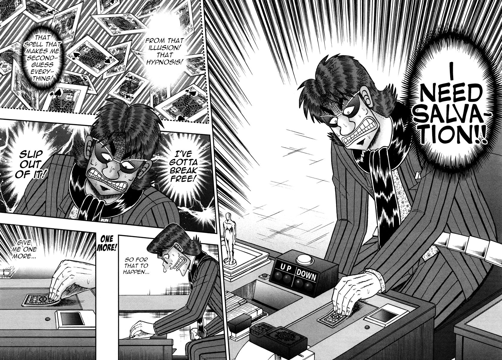 Gambling Outcast Kaiji: The One Poker Arc - Kaiji Part 5 Chapter 190 page 2 - Chapter 190 : Embodiment