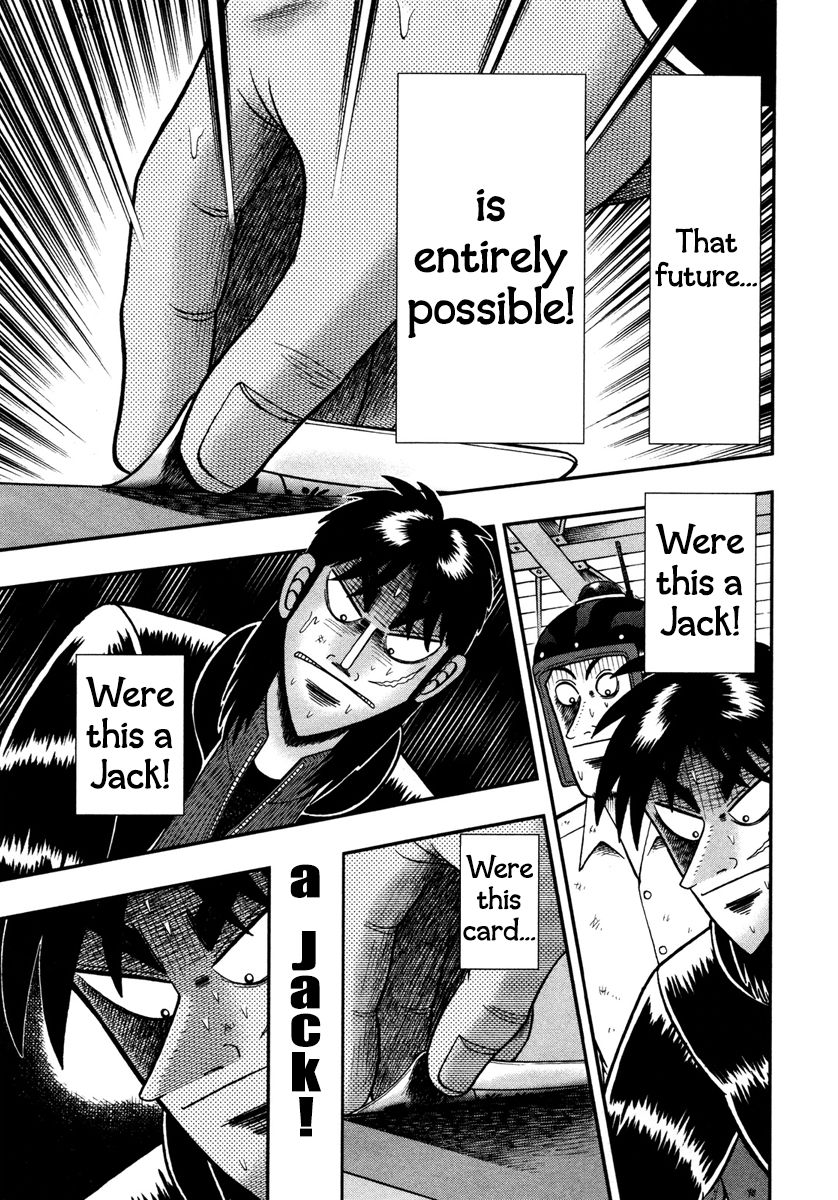 Gambling Outcast Kaiji: The One Poker Arc - Kaiji Part 5 Chapter 190 page 20 - Chapter 190 : Embodiment