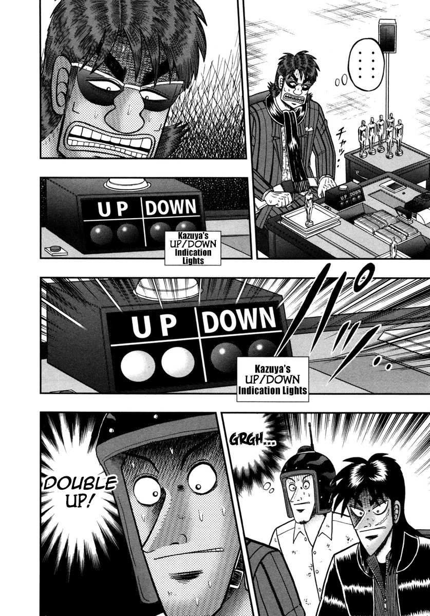 Gambling Outcast Kaiji: The One Poker Arc - Kaiji Part 5 Chapter 190 page 5 - Chapter 190 : Embodiment
