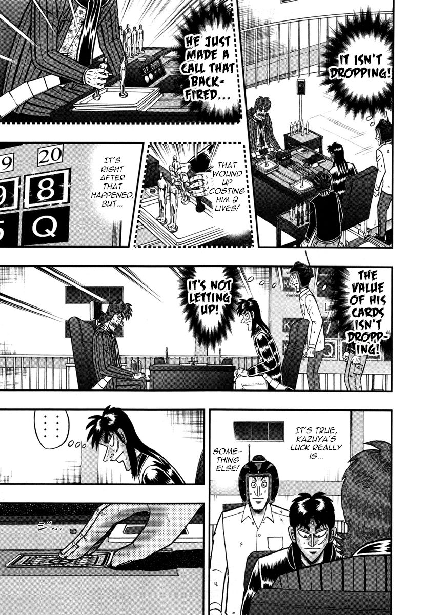 Gambling Outcast Kaiji: The One Poker Arc - Kaiji Part 5 Chapter 190 page 6 - Chapter 190 : Embodiment