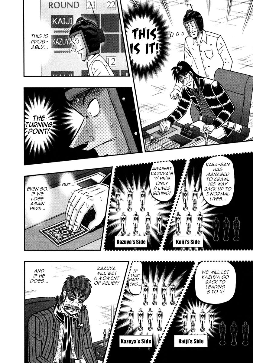 Gambling Outcast Kaiji: The One Poker Arc - Kaiji Part 5 Chapter 190 page 7 - Chapter 190 : Embodiment