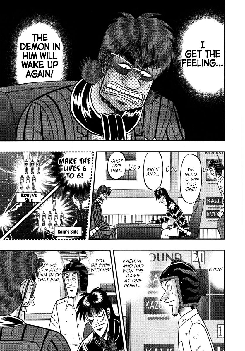 Gambling Outcast Kaiji: The One Poker Arc - Kaiji Part 5 Chapter 190 page 8 - Chapter 190 : Embodiment