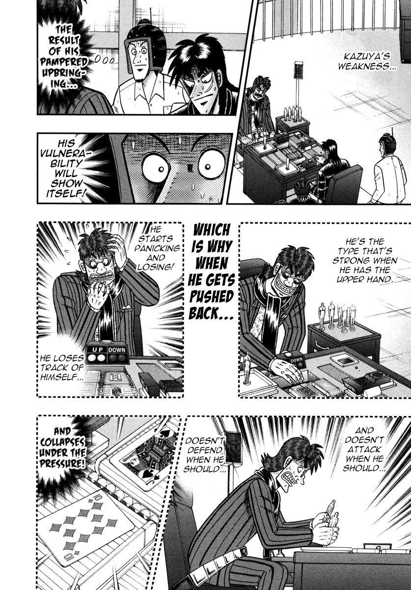 Gambling Outcast Kaiji: The One Poker Arc - Kaiji Part 5 Chapter 190 page 9 - Chapter 190 : Embodiment