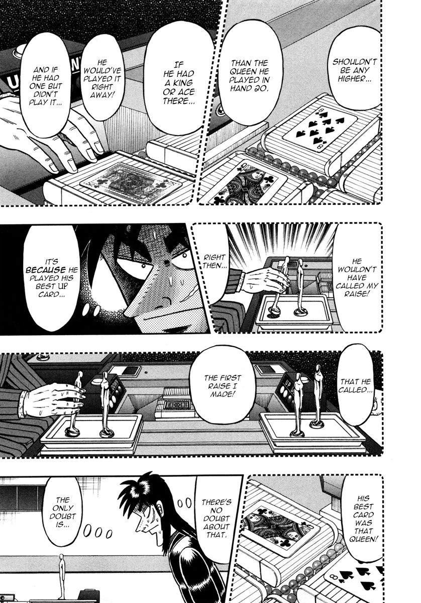 Gambling Outcast Kaiji: The One Poker Arc - Kaiji Part 5 Chapter 191 page 10 - Chapter 191 : Miscalculation