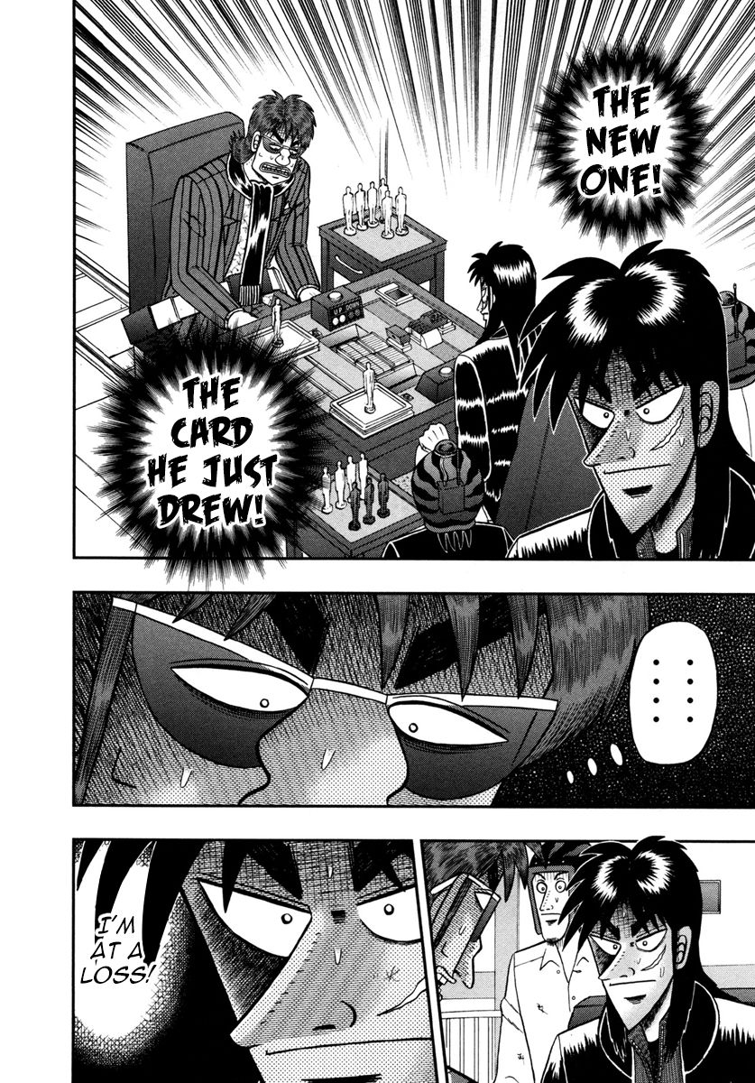 Gambling Outcast Kaiji: The One Poker Arc - Kaiji Part 5 Chapter 191 page 11 - Chapter 191 : Miscalculation