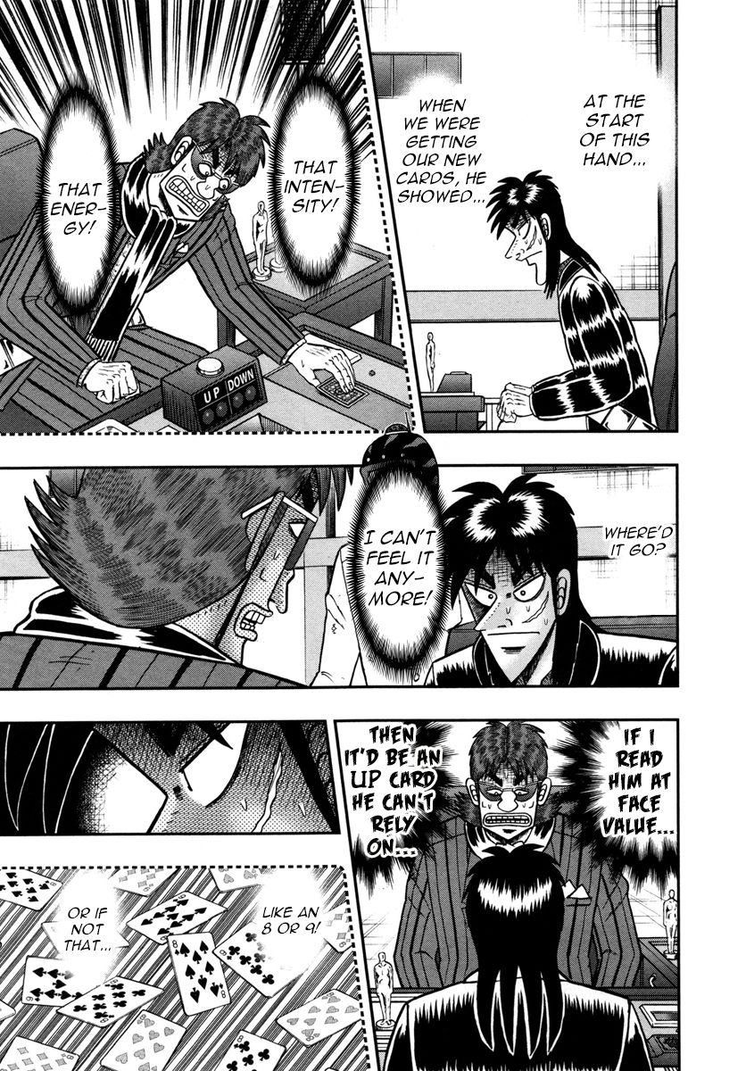 Gambling Outcast Kaiji: The One Poker Arc - Kaiji Part 5 Chapter 191 page 12 - Chapter 191 : Miscalculation