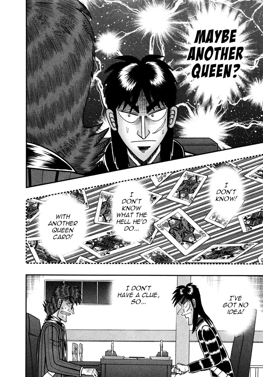 Gambling Outcast Kaiji: The One Poker Arc - Kaiji Part 5 Chapter 191 page 13 - Chapter 191 : Miscalculation