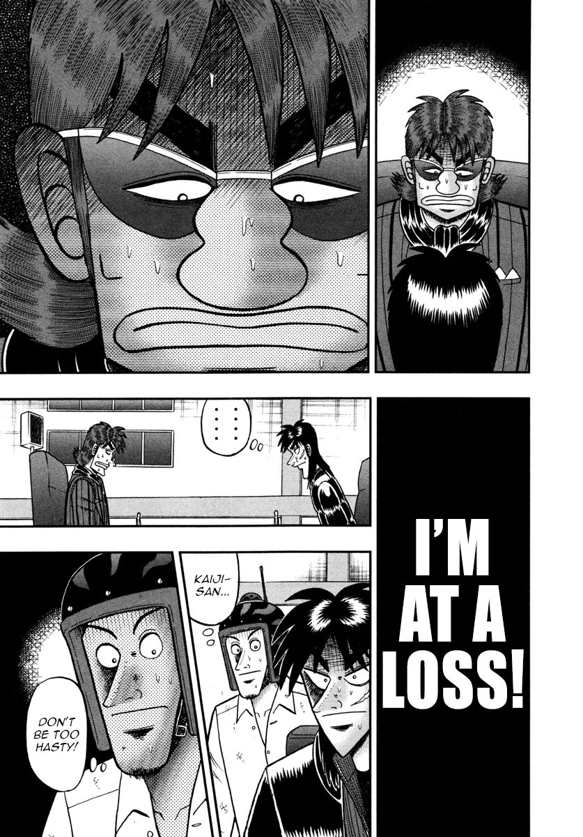 Gambling Outcast Kaiji: The One Poker Arc - Kaiji Part 5 Chapter 191 page 14 - Chapter 191 : Miscalculation