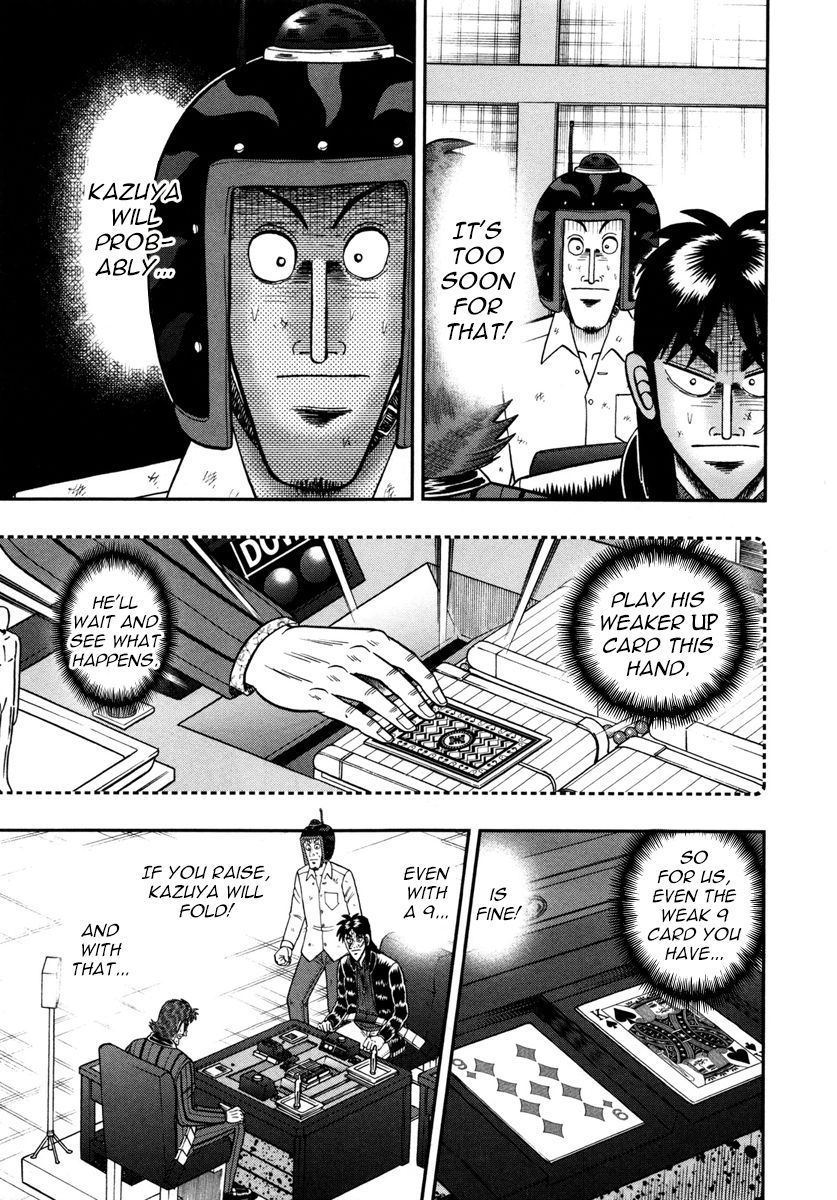 Gambling Outcast Kaiji: The One Poker Arc - Kaiji Part 5 Chapter 191 page 16 - Chapter 191 : Miscalculation
